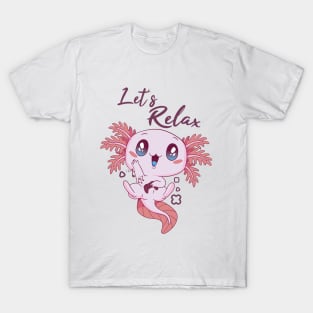 Relaxxie The Axolotl T-Shirt